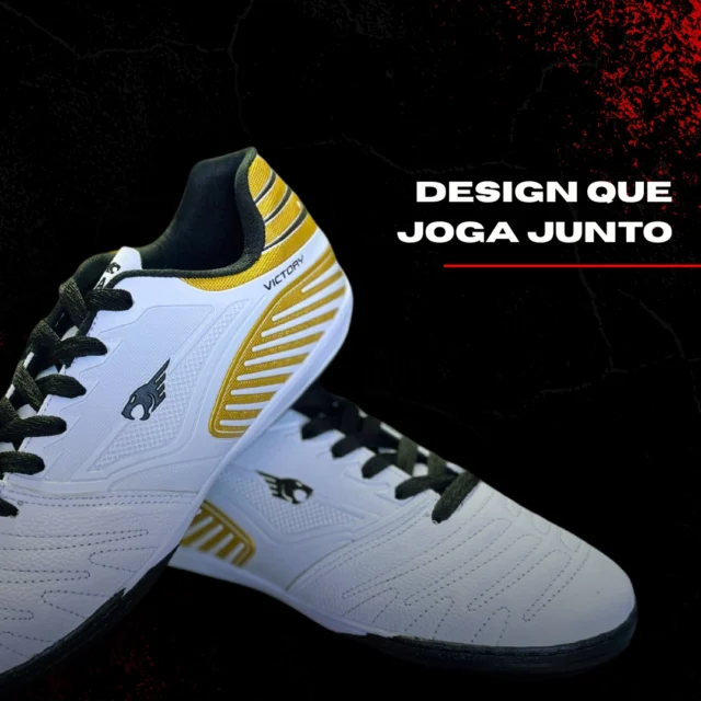 Design não nasce por acaso. 🧐
Cada linha, cada curva da nossa chuteira é pensada como arte.

Textura, peso, aerodinâmica... tudo conta. 🔥

O resultado? Uma chuteira que fala antes mesmo do jogo começar. 💥

Garanta já a sua, com preços imperdíveis!

#futebol #chuteiras #ibal #jogo #diferencial #futsal⚽