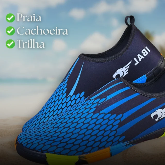 Já sofreu com areia quente, pedras ou escorregões na praia?
Chegou a solução que vai mudar seus dias no litoral! 👣

O combo perfeito de conforto, estilo e proteção 🧡

💥 Leves e flexíveis
💥 Secam rapidinho
💥 Solado antiderrapante
💥 Estilo que vai da água pro rolê sem erro!

Ideal pra:
🏖️ Praia
🏞️ Cachoeira
🏃‍♀️ Trilha
🍹 E até aquele barzinho pé na areia!

📦 Envio rápido

👉 Garanta a sua agora e sinta a liberdade de explorar SEM limites!
🌐 link na bio 

#PraiaComEstilo #SapatilhaHibrida #LookPraiano #ConfortoSempre #VibesLitorais #ModaPraia #EstiloNaAreia